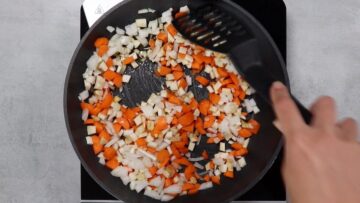 Low Carb Bolognese vorbereiten