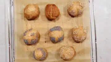 Low Carb Brötchen ohne Ei: Abkühlen