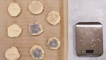 Low Carb Brötchen ohne Ei: Backen