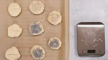 Low Carb Brötchen ohne Ei: Backen