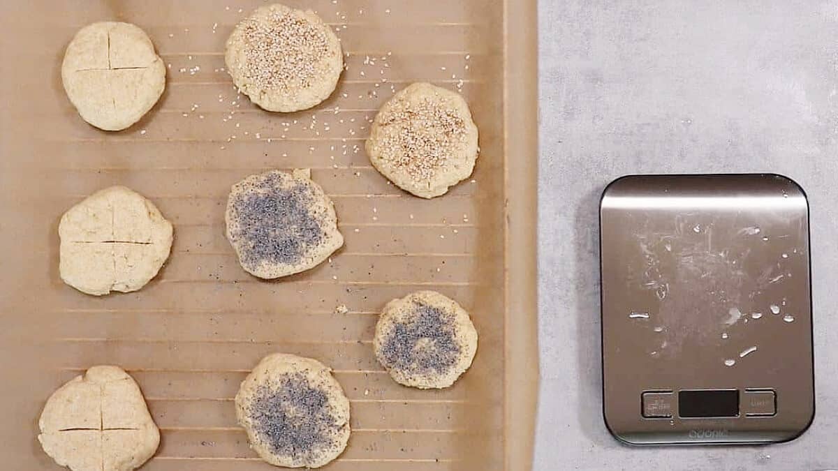 Low Carb Brötchen ohne Ei: Backen