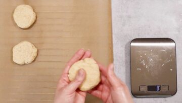 Low Carb Brötchen ohne Ei: Formen