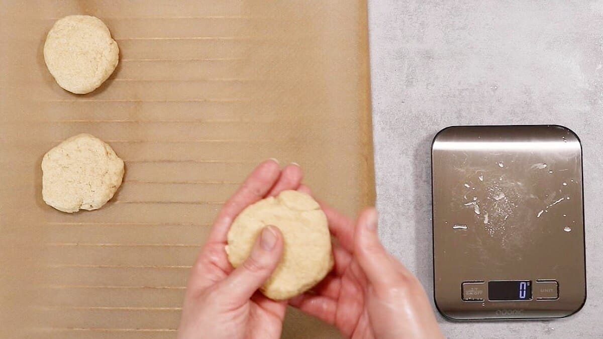 Low Carb Brötchen ohne Ei: Formen