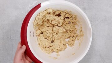 Low Carb Brötchen ohne Ei: Rühren