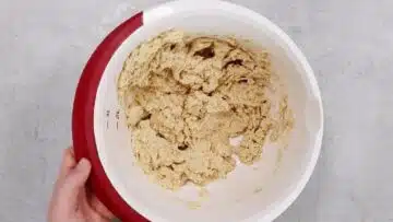 Low Carb Brötchen ohne Ei: Rühren