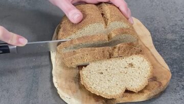 Low Carb Brot Grundrezept backen