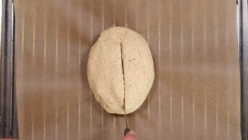 Low Carb Brot Grundrezept formen