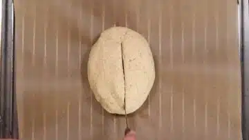 Low Carb Brot Grundrezept formen