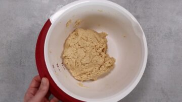 Low Carb Brot Grundrezept Teig rühren