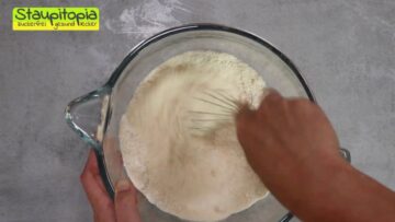 Low Carb Butterkuchen Vorbereitung