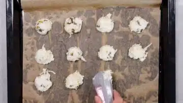 Low Carb Chili Cheese Nuggets: Backen