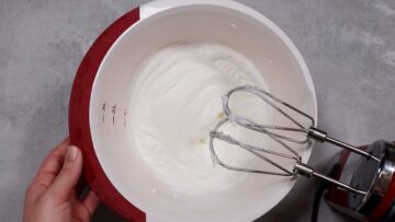 Low Carb Eiweißbrot vorbereiten