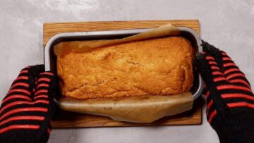 Low Carb Erdnussbutter Kuchen ohne Zucker: Backen