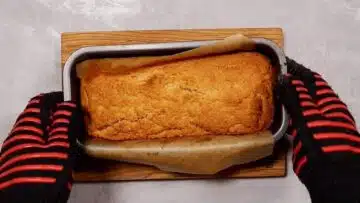 Low Carb Erdnussbutter Kuchen ohne Zucker: Backen