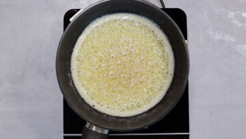 Low Carb Florentiner Plätzchen: Kochen