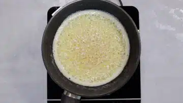 Low Carb Florentiner Plätzchen: Kochen