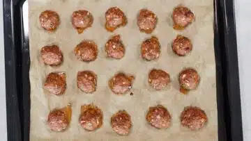 Low Carb Frikadellen backen