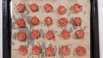 Low Carb Frikadellen formen