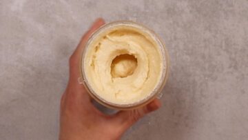 Low Carb Gnocchi: Mixen