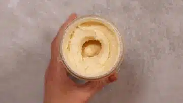 Low Carb Gnocchi: Mixen