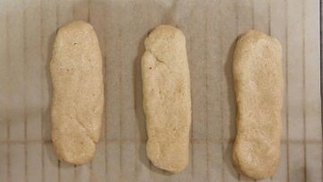 Low Carb Hot Dog Brötchen: Backen