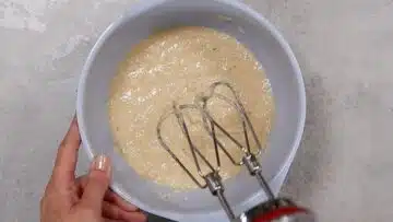 Low Carb Hot Dog Brötchen: Ruhen