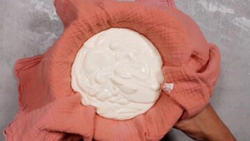 Low Carb Joghurtbombe ohne Zucker: Ruhen