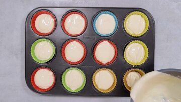 Low Carb Käsekuchen Muffins ohne Zucker backen