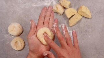 Low Carb Knödel: formen