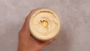 Low Carb Knödel: mixen