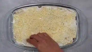 Low Carb Lasagne: Fertigstellen