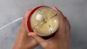 Low Carb Lasagne: Mixen