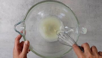 Low Carb Luftkuchen ohne Butter: Rühren