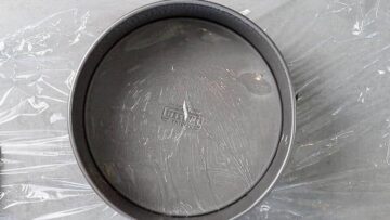 Low Carb Luftkuchen ohne Butter: Vorbereiten