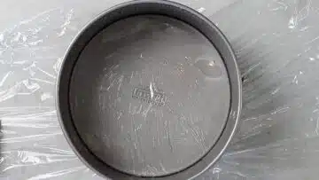 Low Carb Luftkuchen ohne Butter: Vorbereiten