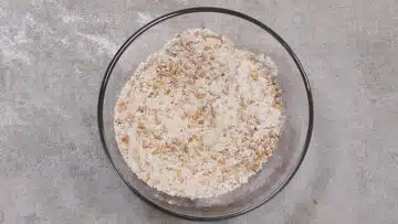 Low Carb Protein Porridge mischen