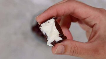 Low Carb Quark Pralinen Verzehr