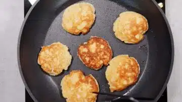 Low Carb Quarkkeulchen ohne Kartoffeln backen