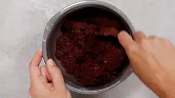 Low Carb russischer Zupfkuchen ohne Zucker rühren