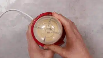 Low Carb Spätzle: Mahlen