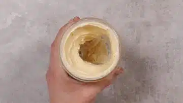 Low Carb Spätzle: Teig Mixen