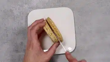 Low Carb Toasties: Erhitzen