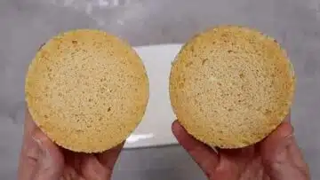 Low Carb Toasties: Stürzen