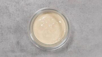 Low Carb Toasties: Umfüllen