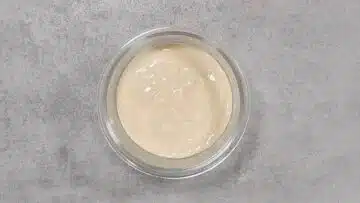 Low Carb Toasties: Umfüllen