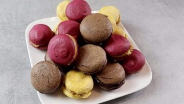 Macarons ohne Zucker: Genießen