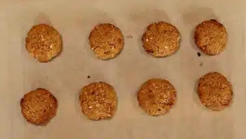 Möhrenkekse ohne Zucker: Abkühlen