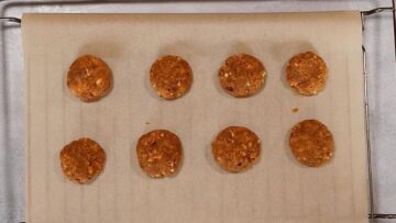 Möhrenkekse ohne Zucker: Formen