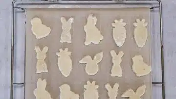 Osterplätzchen ohne Zucker: Vorbereiten