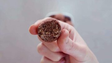 Protein Balls: Kühlen und genießen